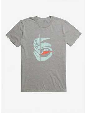 How To Train Your Dragon Hiccup Logo T-Shirt, HEATHER GREY, hi-res