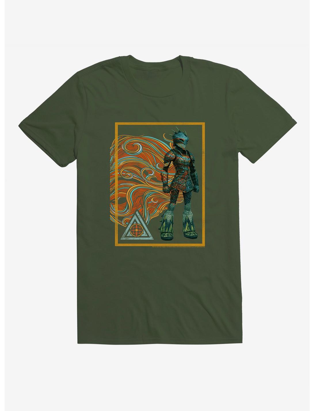 How To Train Your Dragon Astrid Swirl T-Shirt, CITY GREEN, hi-res