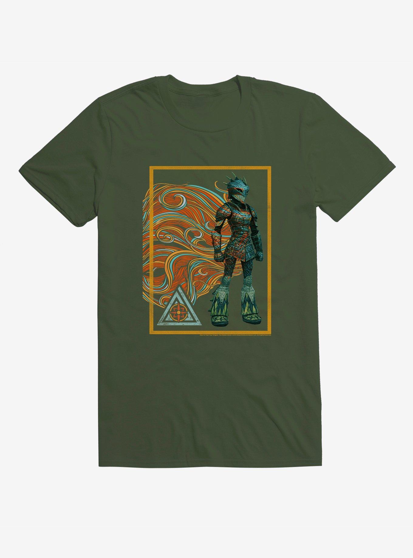 How To Train Your Dragon Astrid Swirl T-Shirt, , hi-res