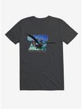 How To Train Your Dragon Open Air T-Shirt, CHARCOAL, hi-res