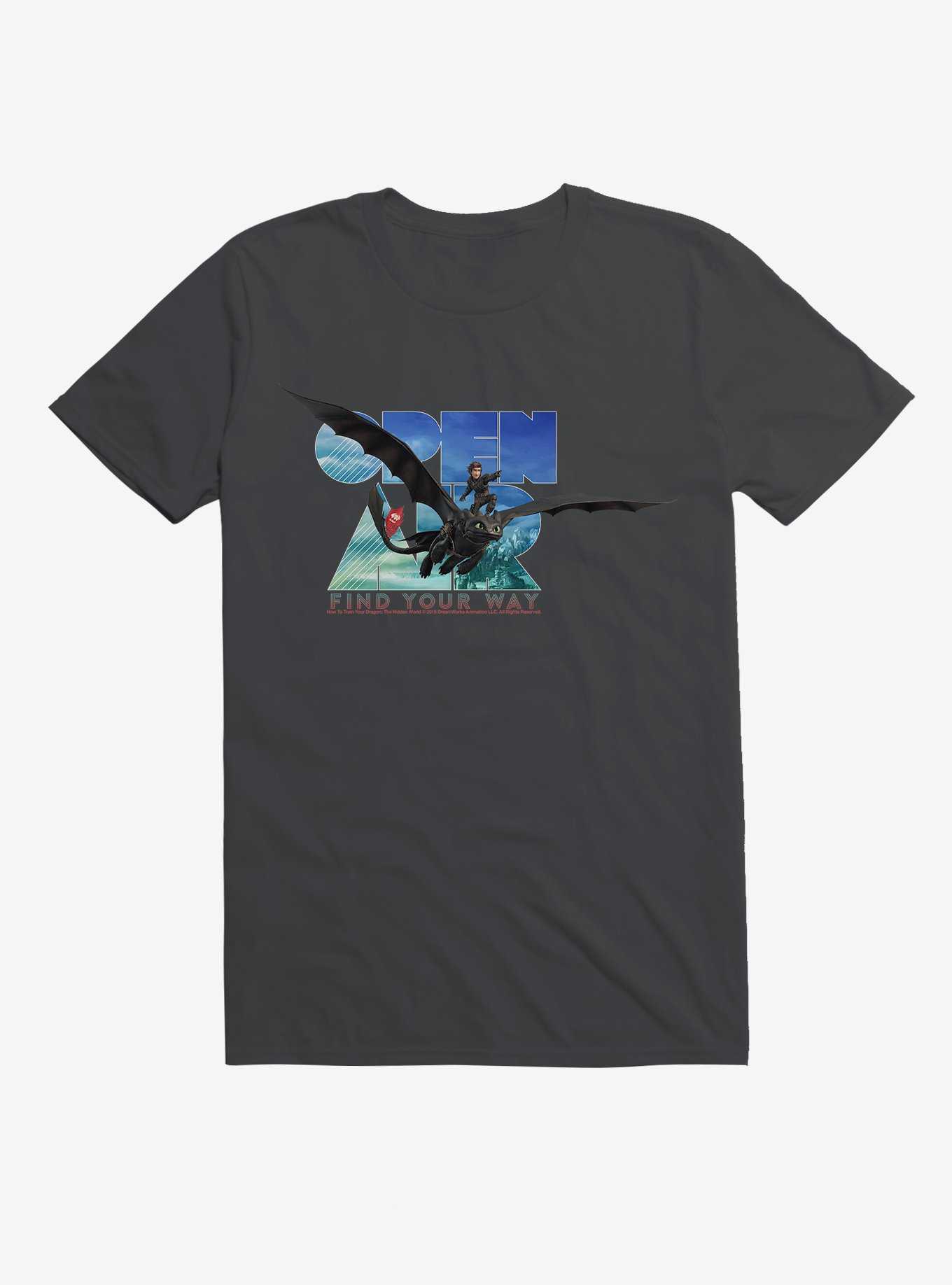 How To Train Your Dragon Open Air T-Shirt, , hi-res