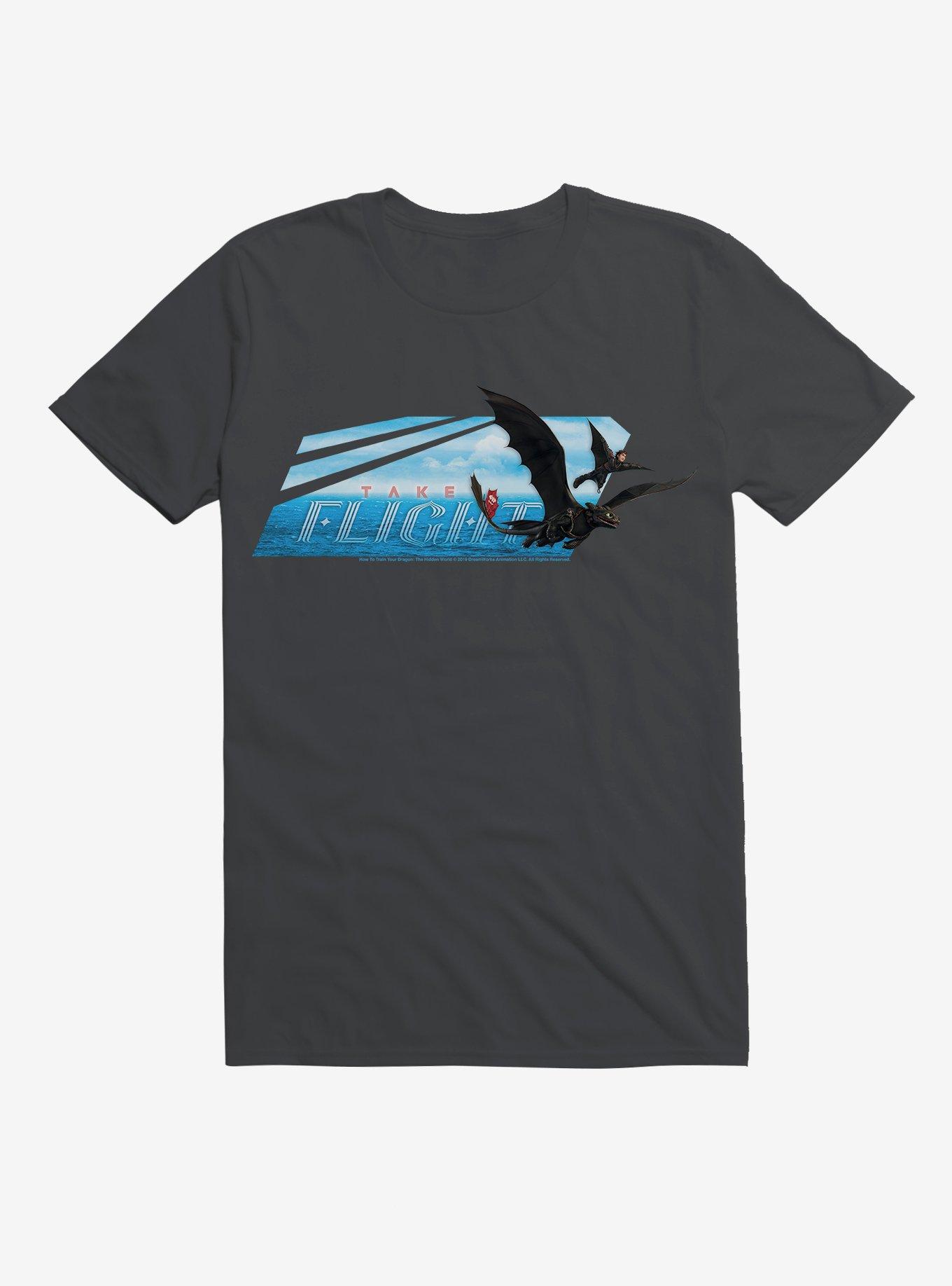 How To Train Your Dragon Take Flight T-Shirt, , hi-res