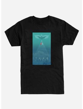 How To Train Your Dragon Take Flight Building T-Shirt, , hi-res