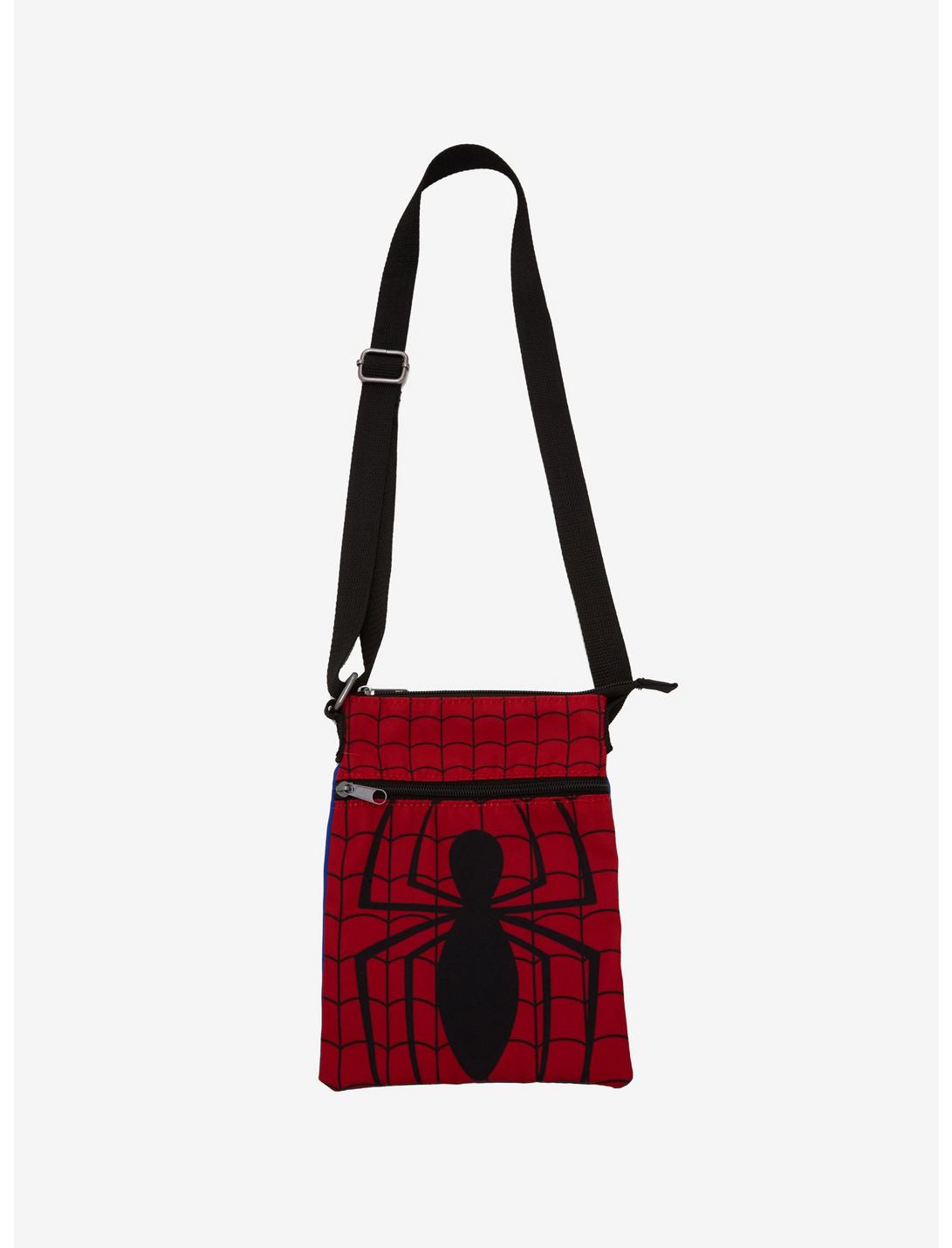 Loungefly Marvel Spider-Man Passport Crossbody Bag, , hi-res