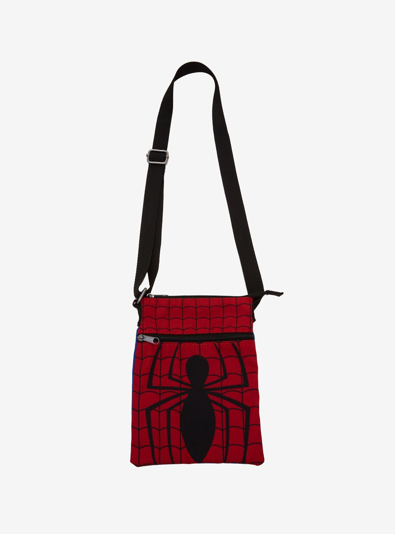 Loungefly Marvel Spider-Man Passport Crossbody Bag, , hi-res
