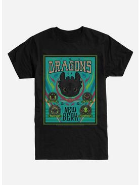 How To Train Your Dragon Dragons of New Berk T-Shirt, , hi-res