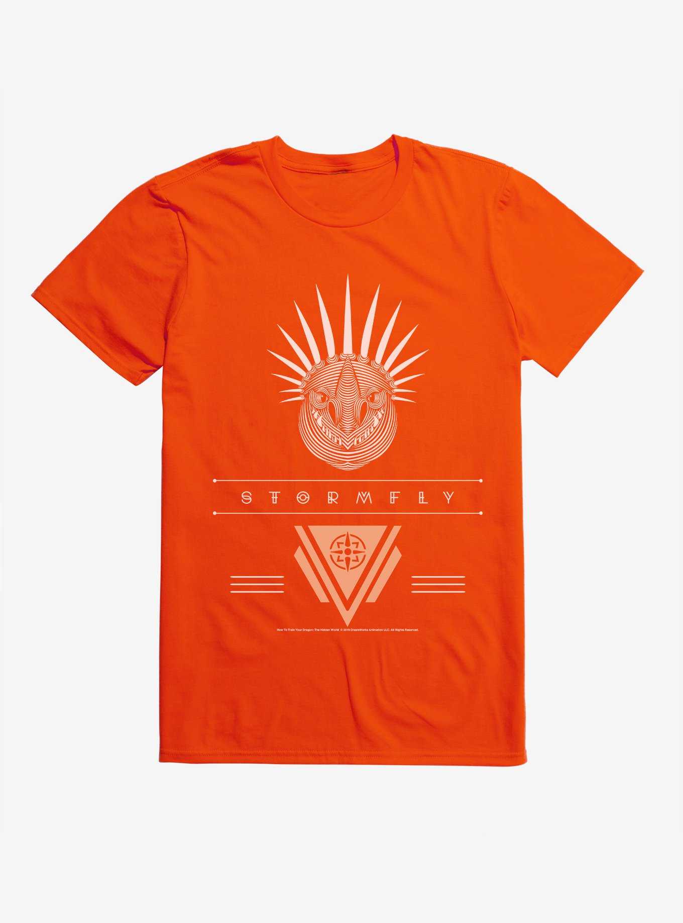How To Train Your Dragon Stormfly Logo T-Shirt, , hi-res