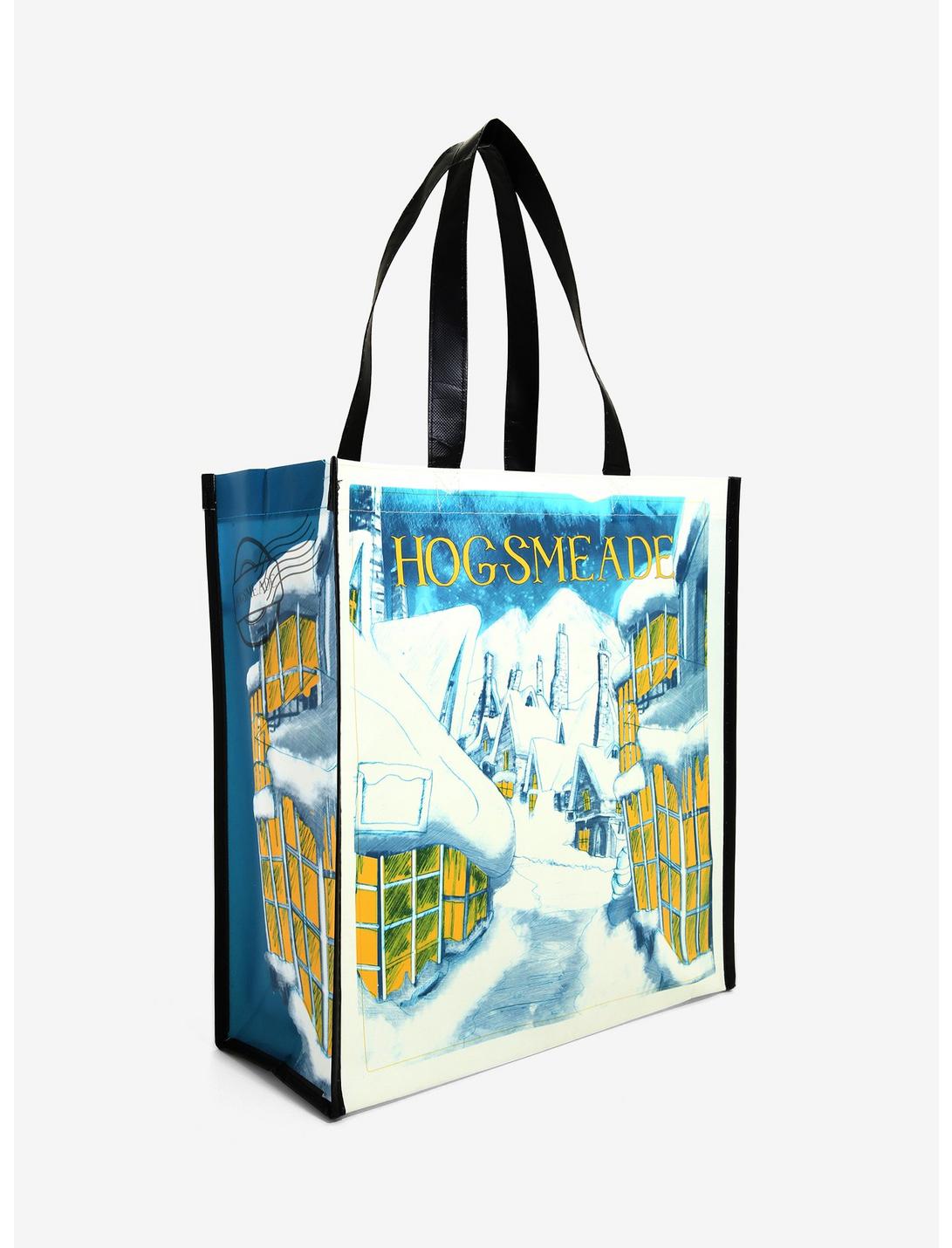 Harry Potter Hogsmeade Reusable Tote - BoxLunch Exclusive, , hi-res