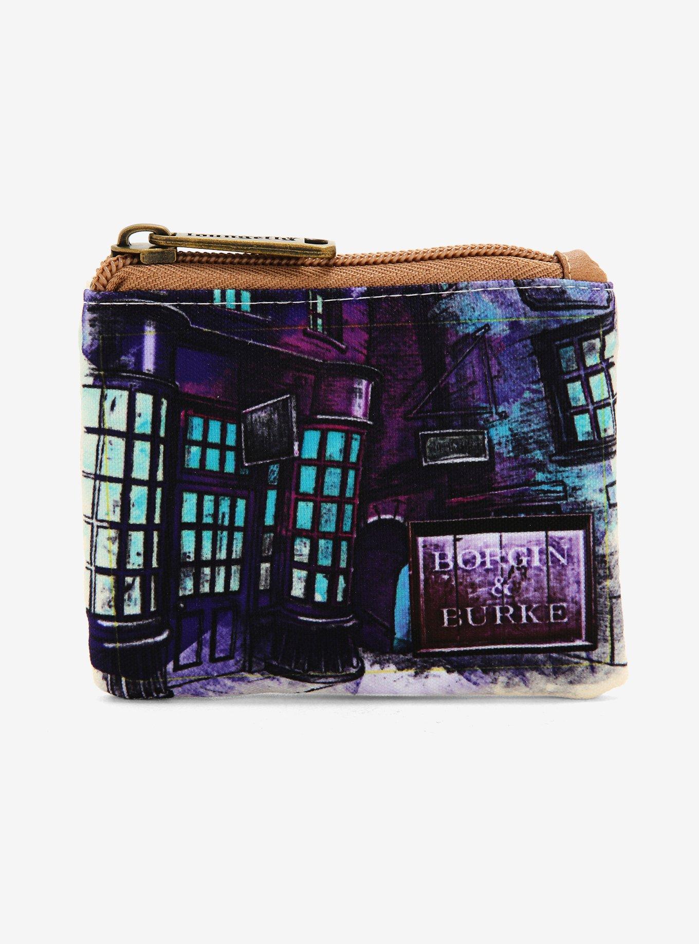 Loungefly Harry Potter Borgin & Burkes Coin Purse - BoxLunch Exclusive, , hi-res