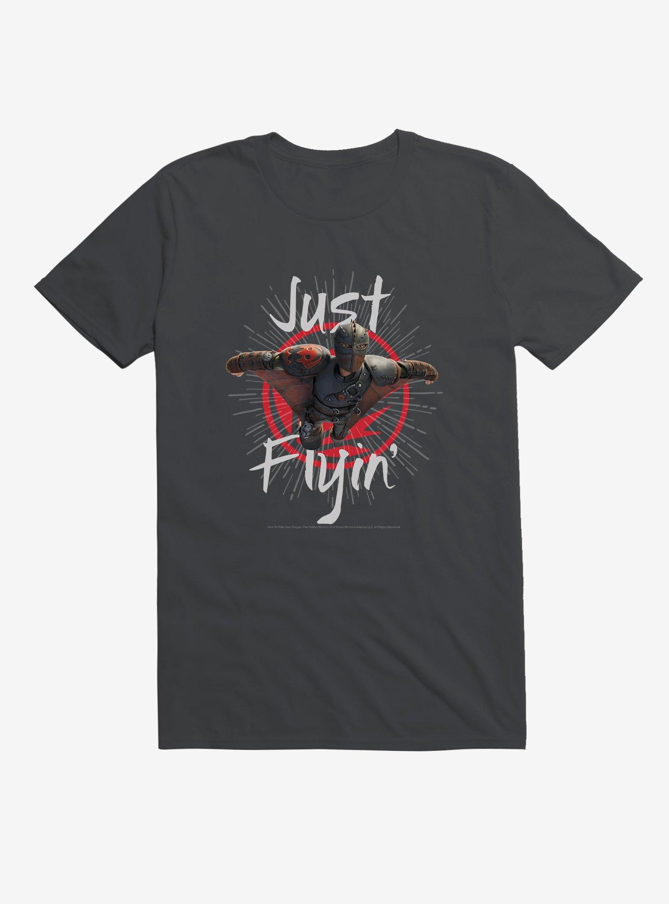 How To Train Your Dragon Just Flyin' T-Shirt, , hi-res