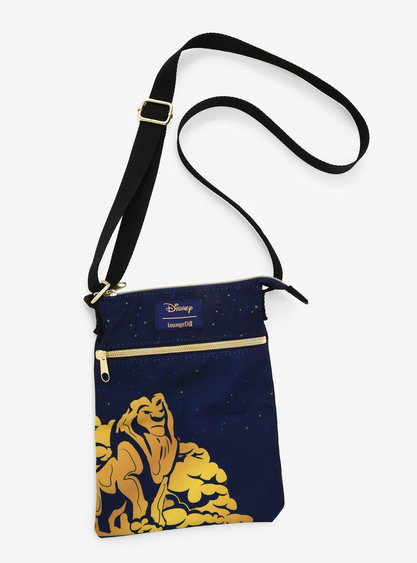 Loungefly Disney The Lion King Mufasa Passport Crossbody Bag, , hi-res