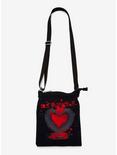 My Chemical Romance Bullet Heart Passport Crossbody Bag, , hi-res