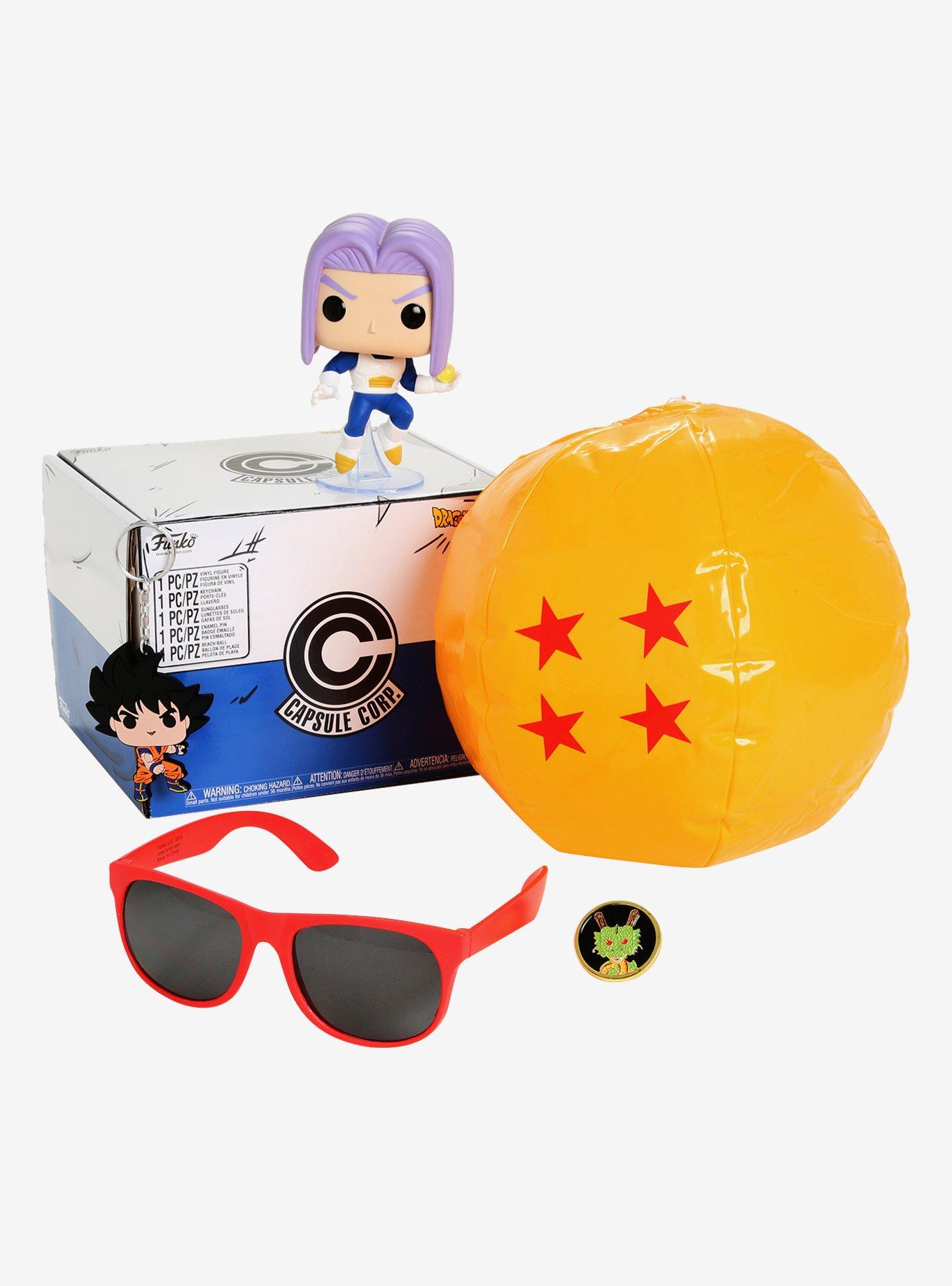 Dragon ball z funko store pop hot topic exclusive