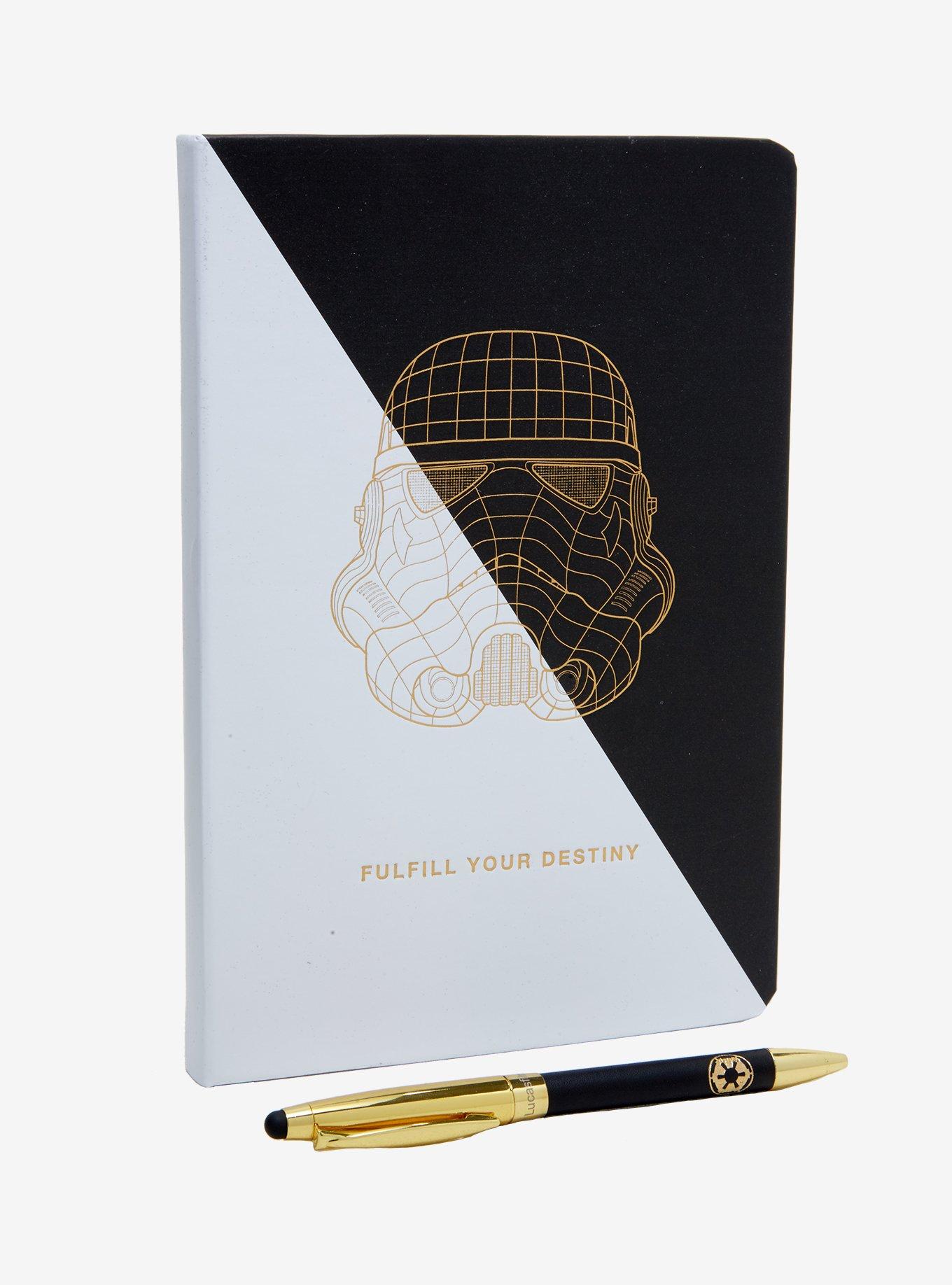 Star Wars Stormtrooper Journal & Pen Set, , hi-res