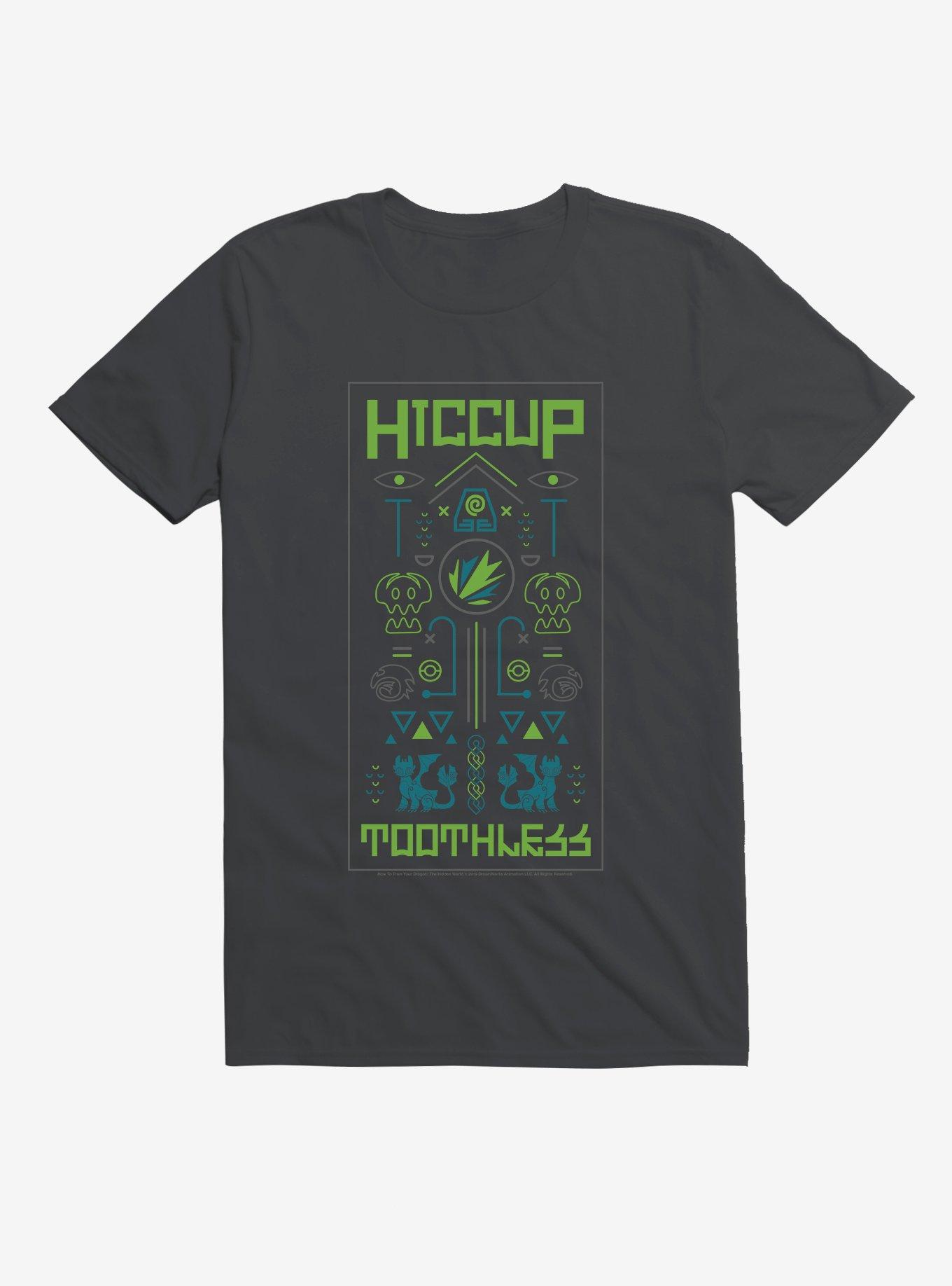 How To Train Your Dragon Hiccup Toothless T-Shirt , , hi-res