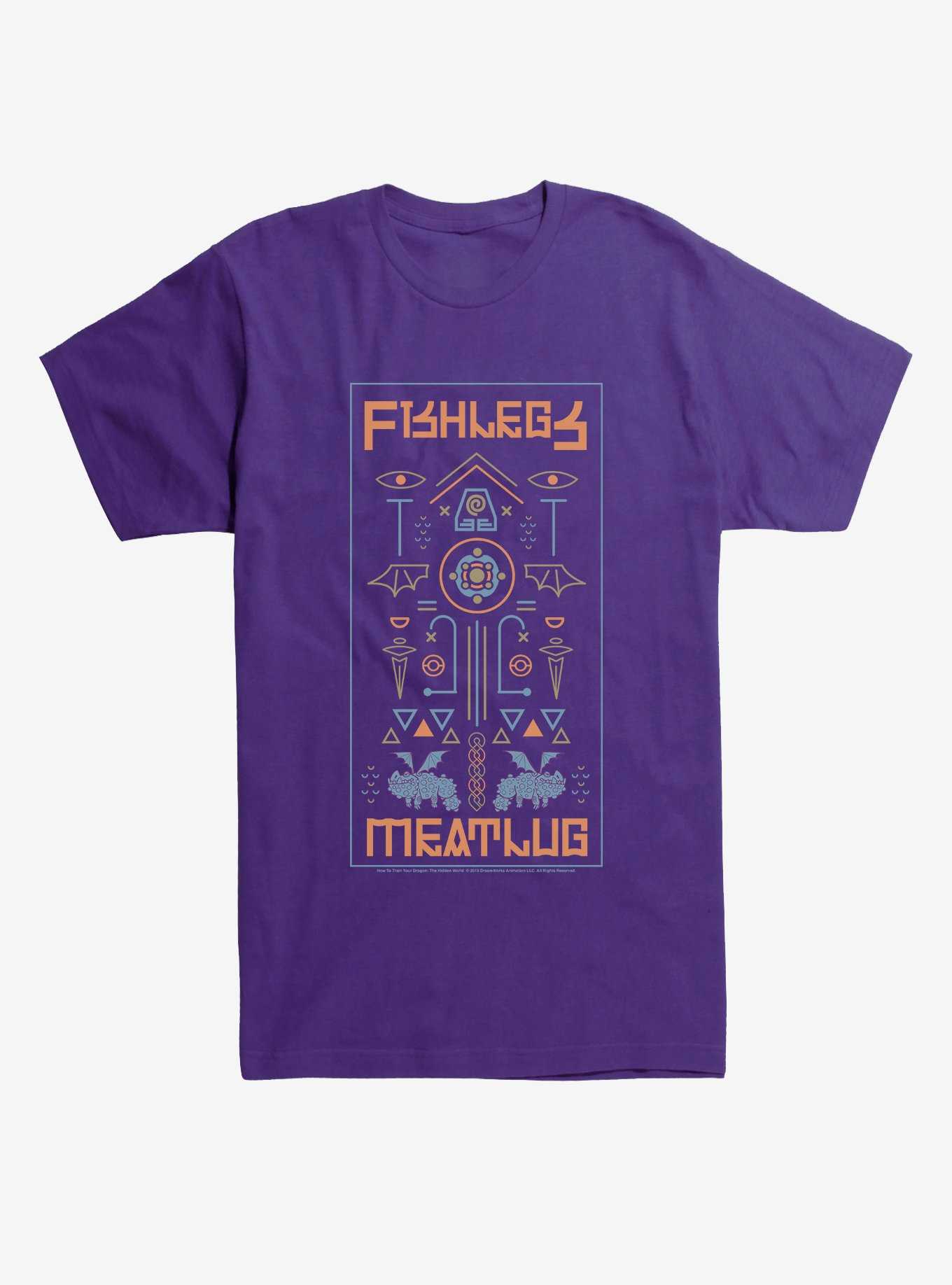 How To Train Your Dragon Fishlegs Meatlug T-Shirt, , hi-res