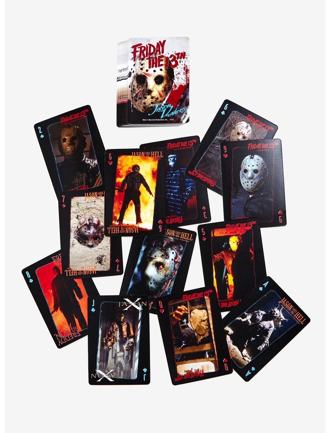 Friday The 13th Playing Cards, , hi-res