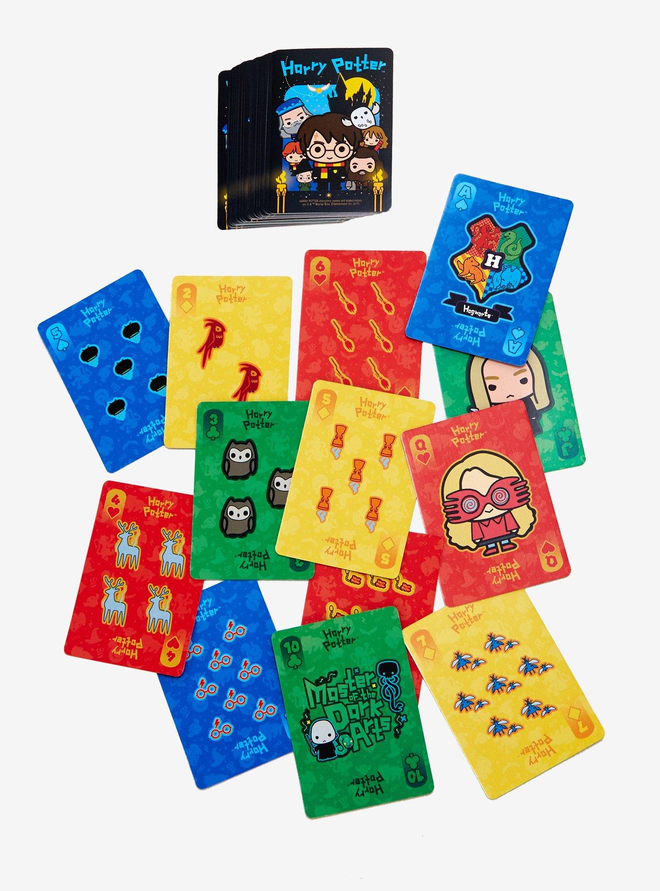 Harry Potter Chibi Characters Playing Cards, , hi-res