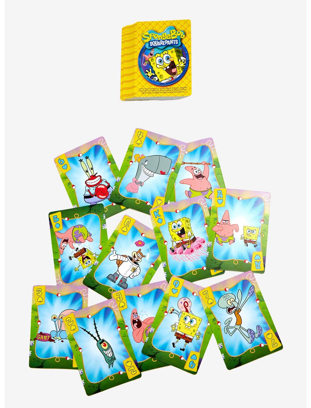 SpongeBob SquarePants Playing Cards, , hi-res