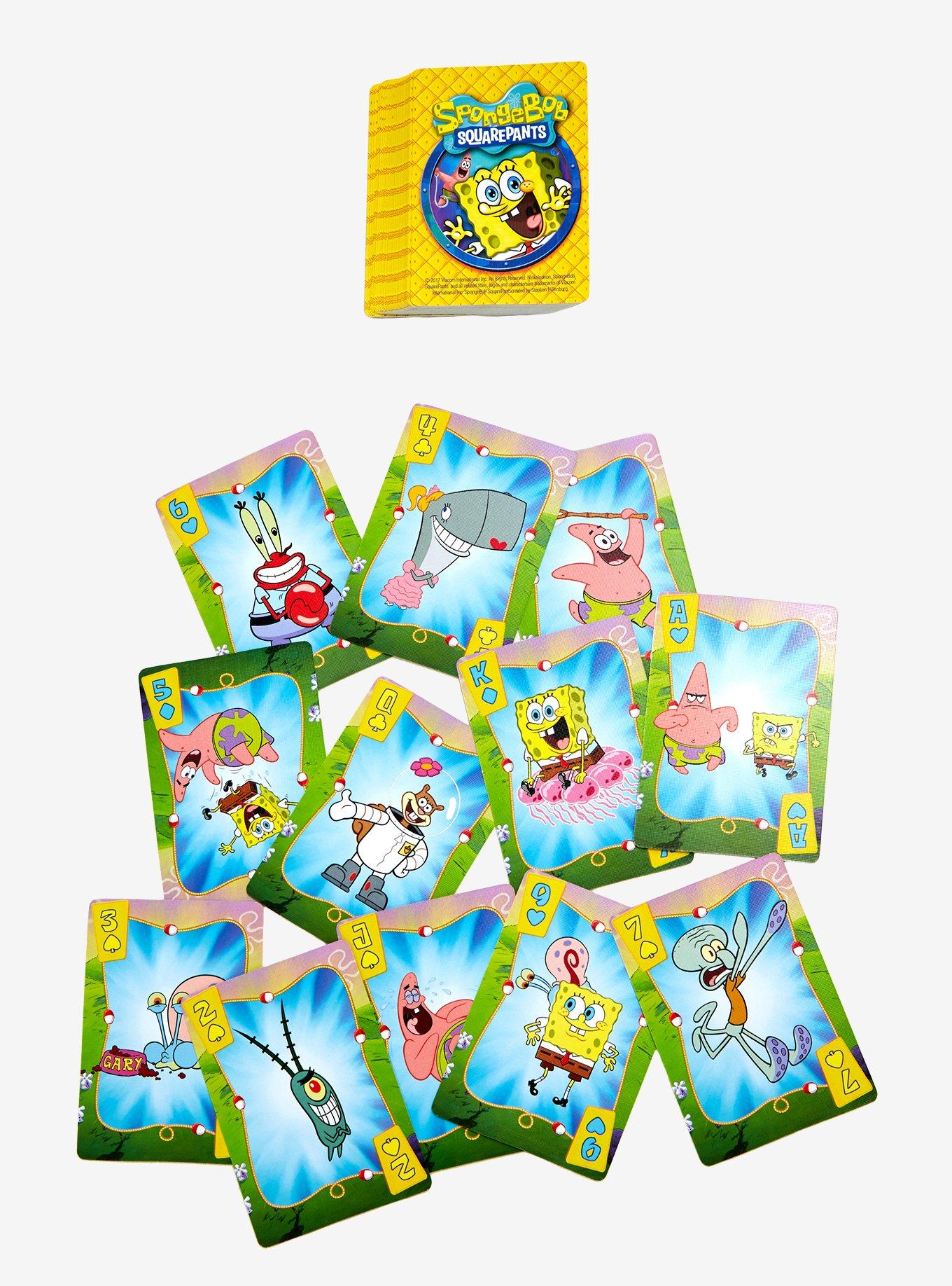 SpongeBob SquarePants Playing Cards, , hi-res