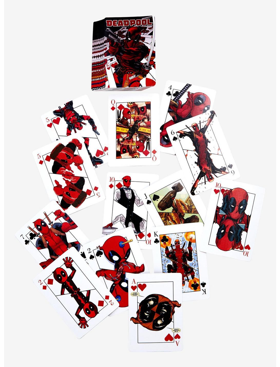 Marvel Deadpool Playing Cards, , hi-res