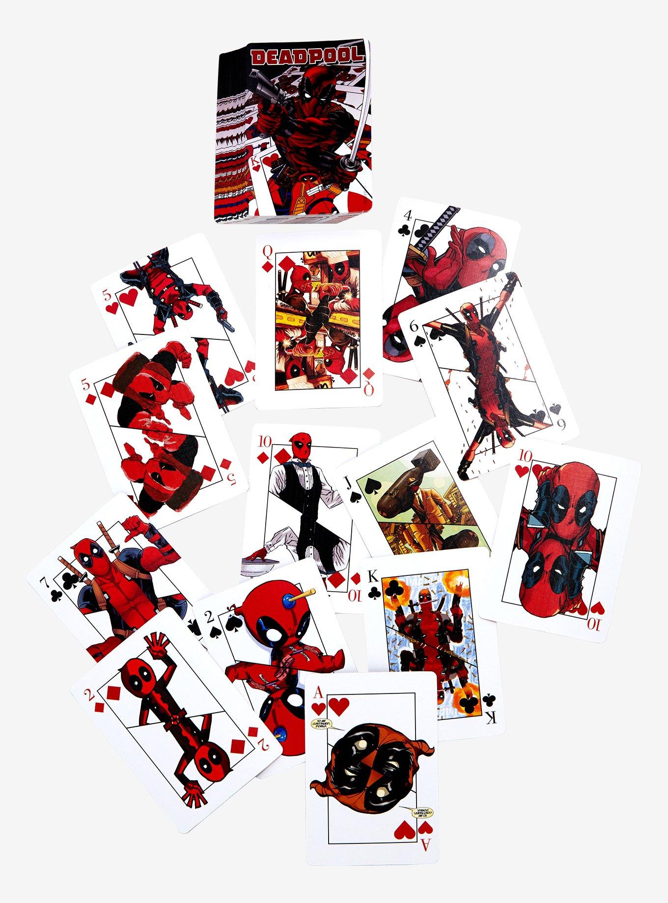 Marvel Deadpool Playing Cards, , hi-res