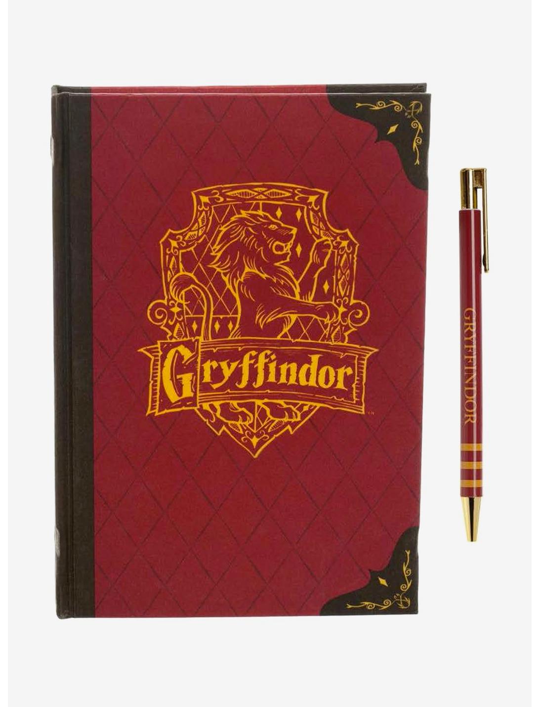 Harry Potter Gryffindor Journal & Pen Set, , hi-res