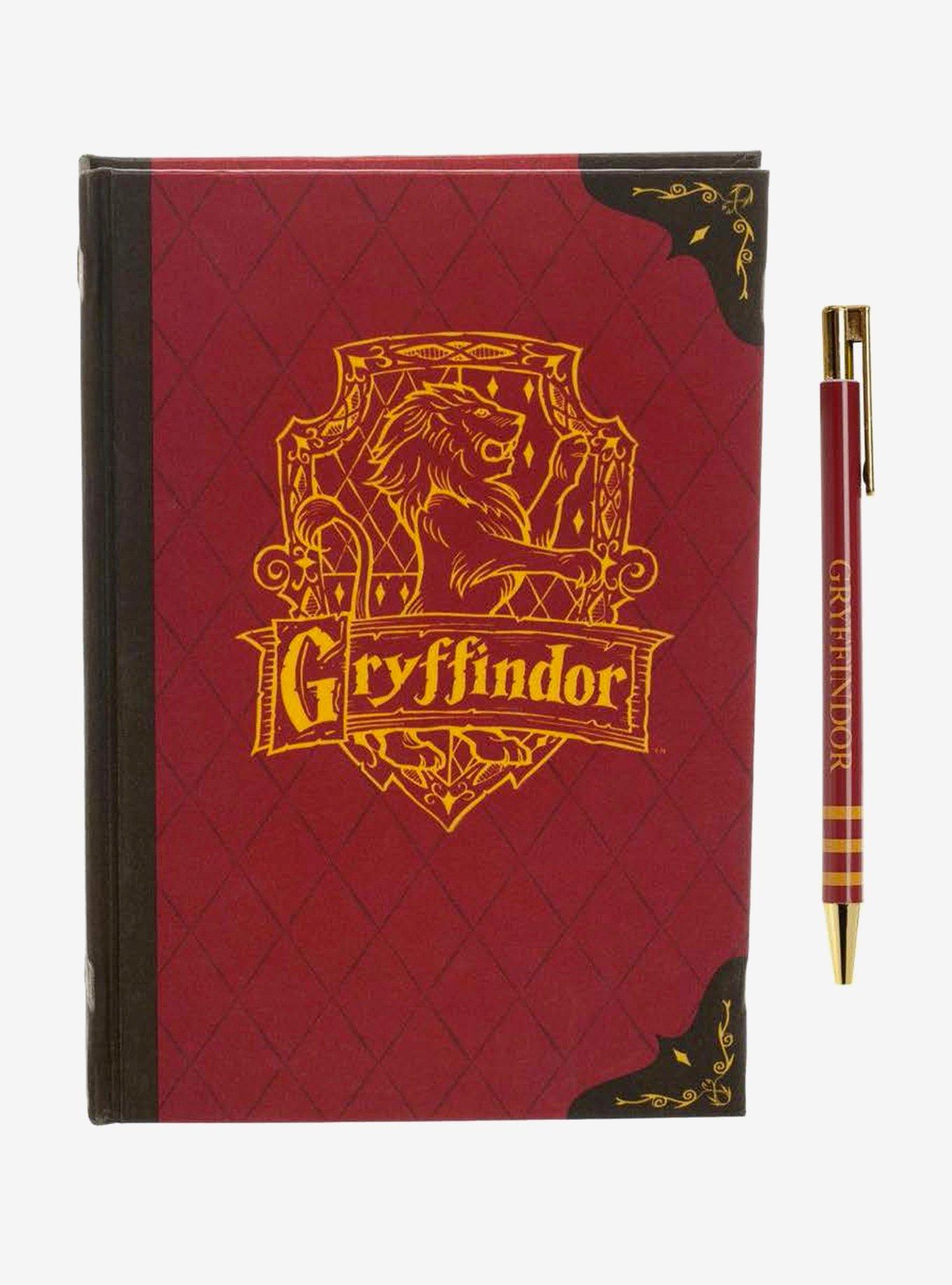 Harry Potter Gryffindor Journal & Pen Set, , hi-res