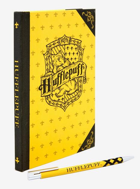 Harry Potter Hufflepuff Journal & Pen Set | Hot Topic