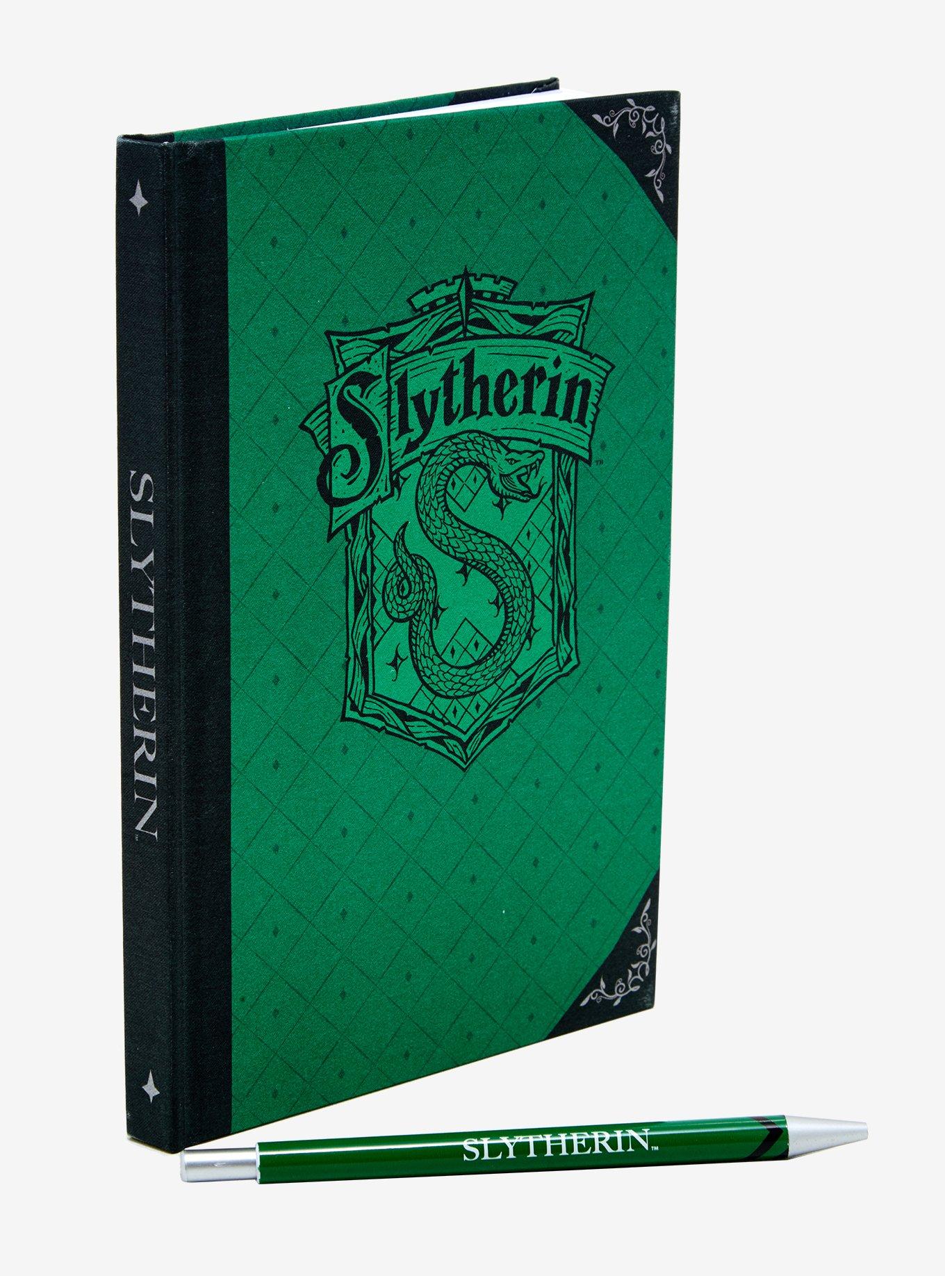 Harry Potter Slytherin Journal & Pen Set, , hi-res