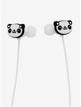 Panda Silicone Earbuds With Mic, , hi-res