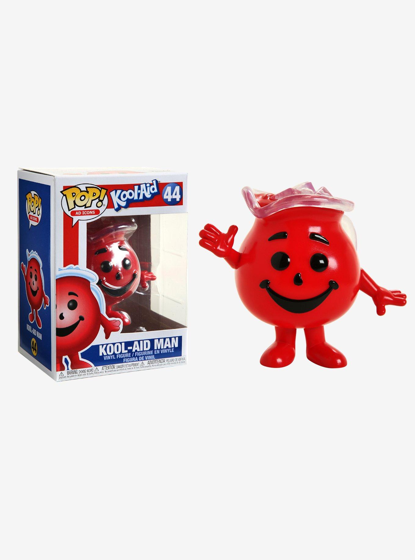 Funko Kool-Aid Pop! Ad Icons Kool-Aid Man Vinyl Figure