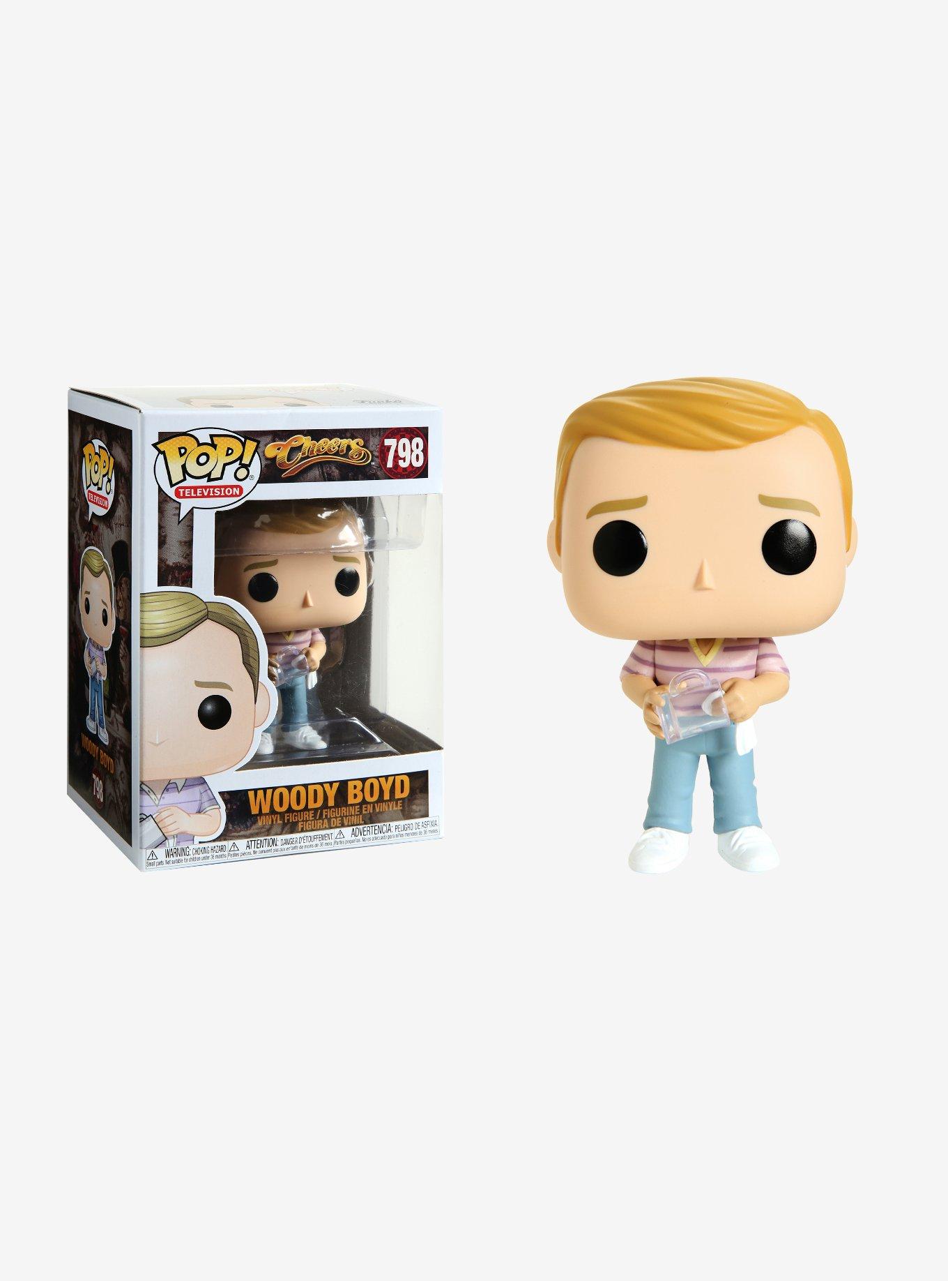 Funko Cheers Pop! Television Woody Boyd Vinyl Figure, , hi-res