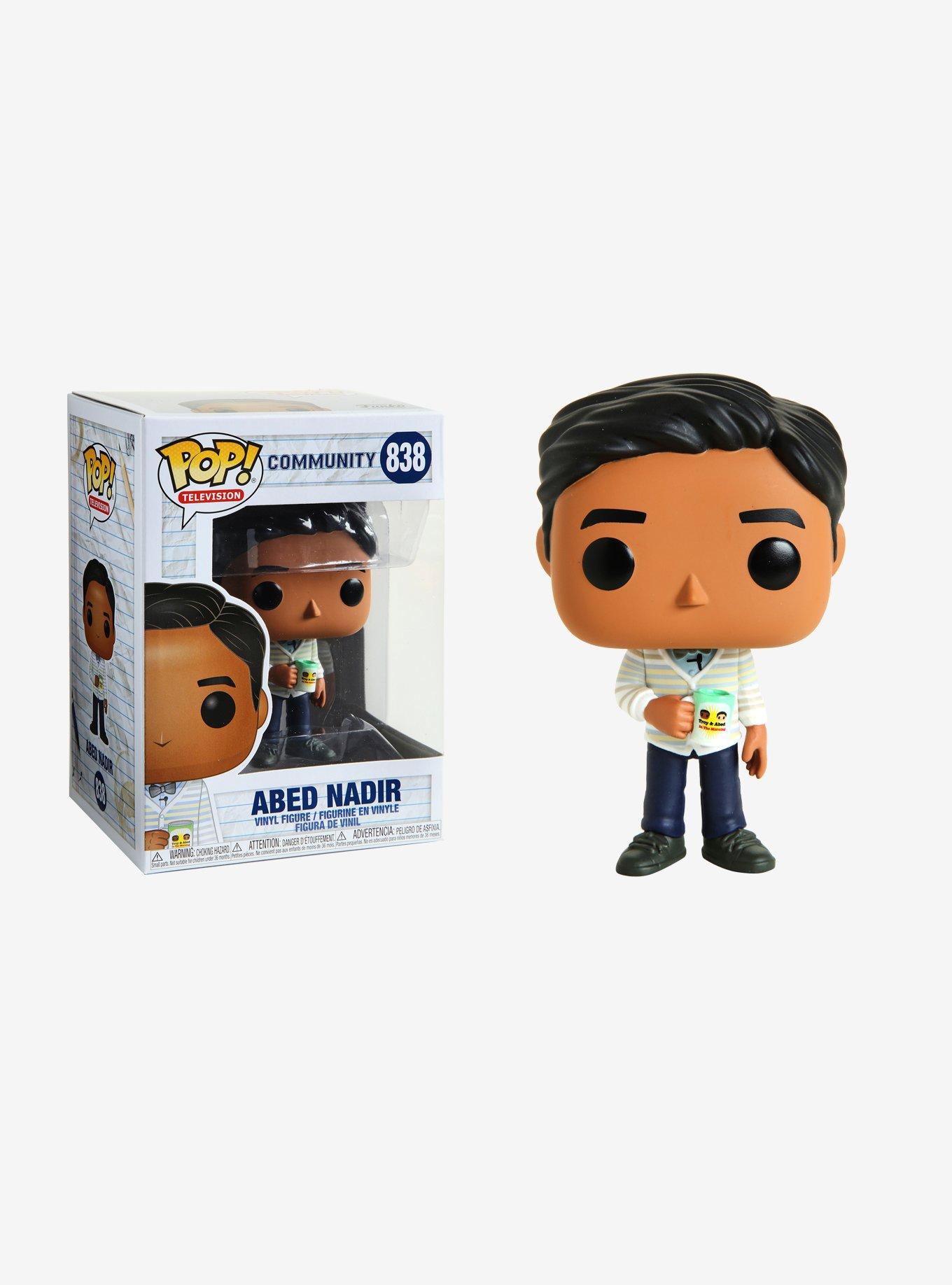 Funko Community Pop! Television Abed Nadir Vinyl Figure, , hi-res