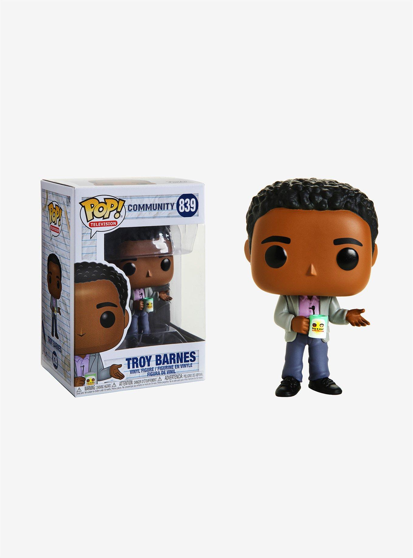 Funko Community Pop! Television Troy Barnes Vinyl Figure, , hi-res