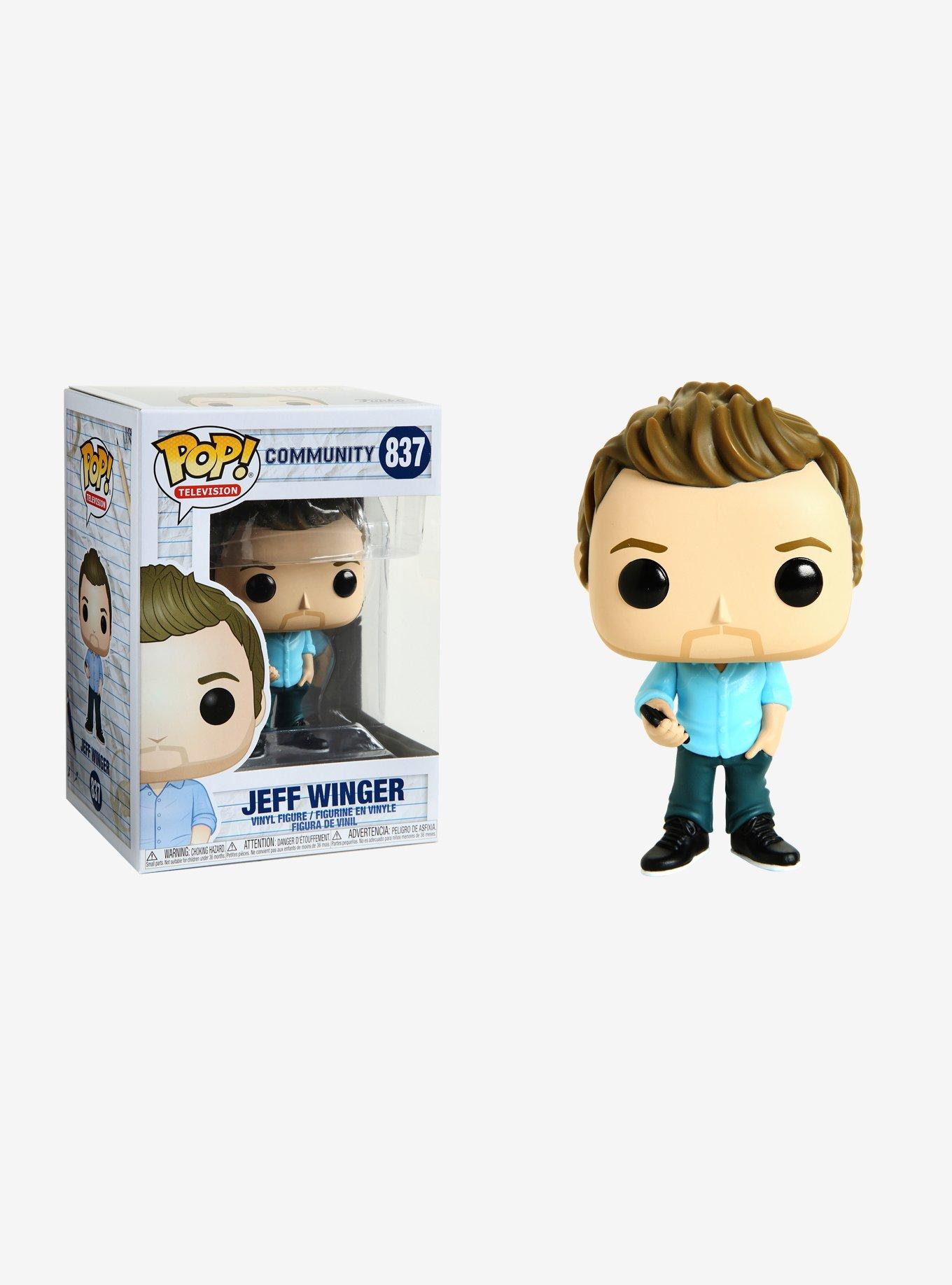 Funko Community Pop! Television Jeff Winger Vinyl Figure, , hi-res