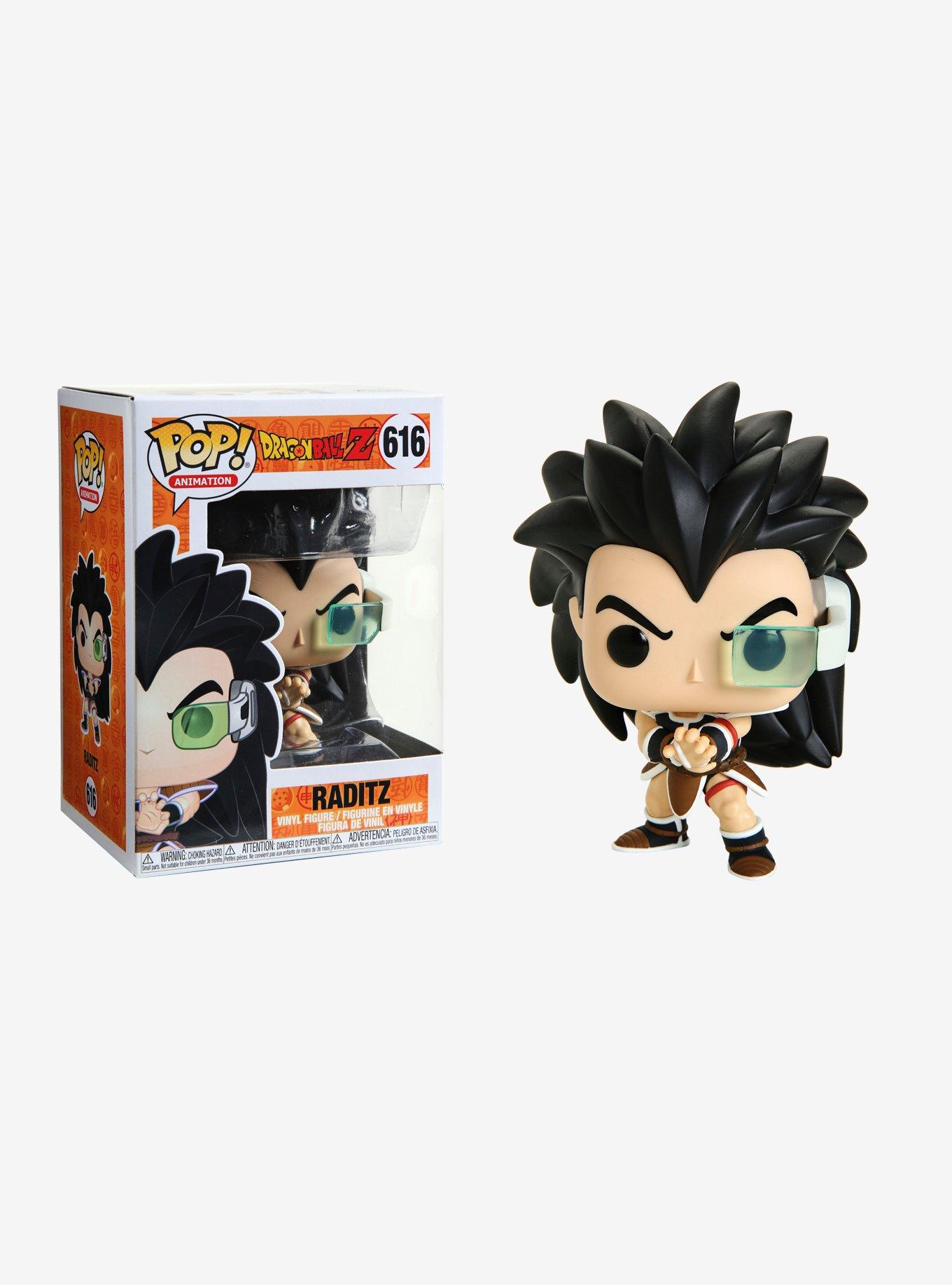 Funko Dragon Ball Z Pop! Animation Raditz Vinyl Figure, , hi-res