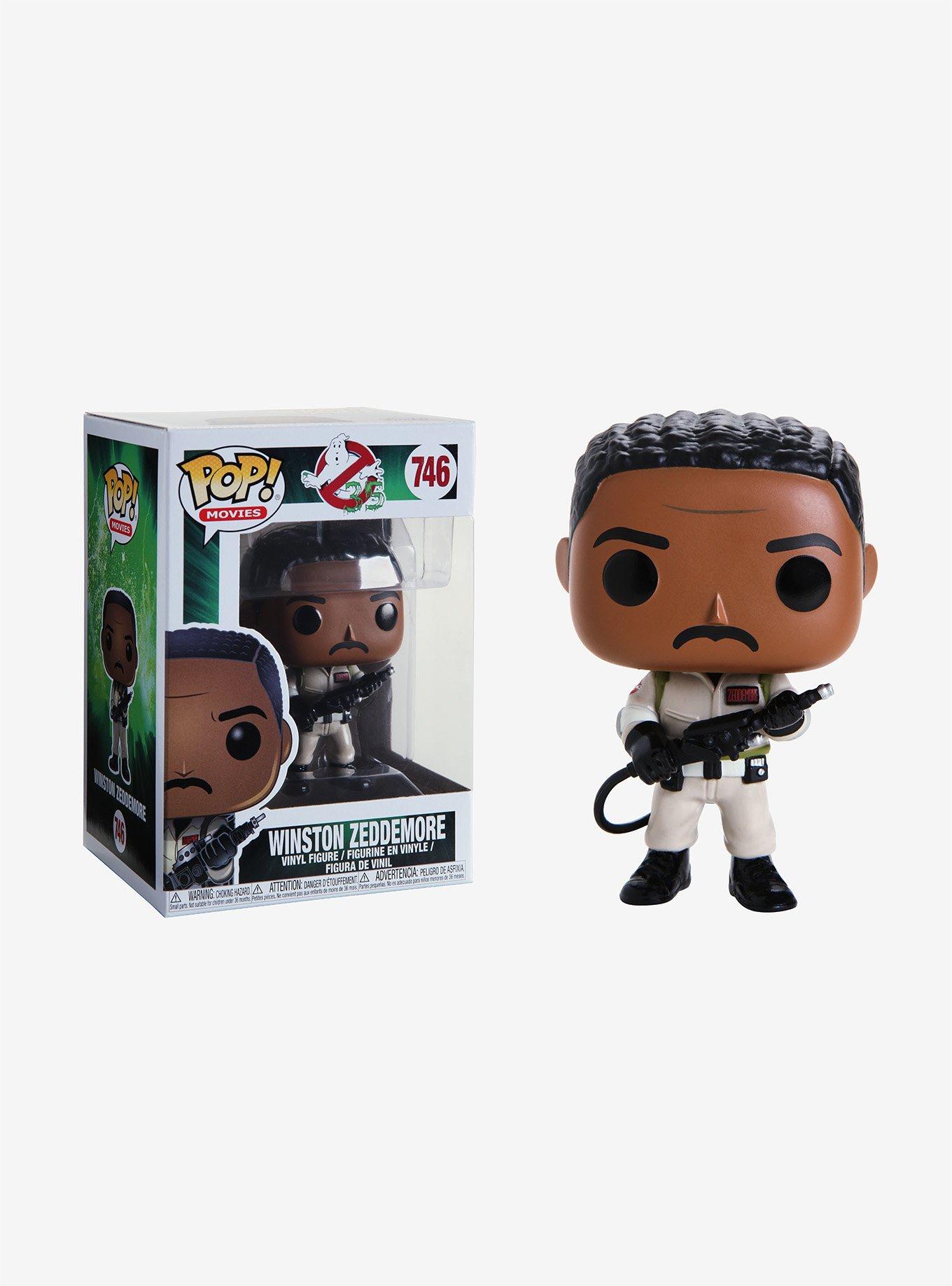 Funko Ghostbusters Pop! Movies Winston Zeddenmore Vinyl Figure, , hi-res