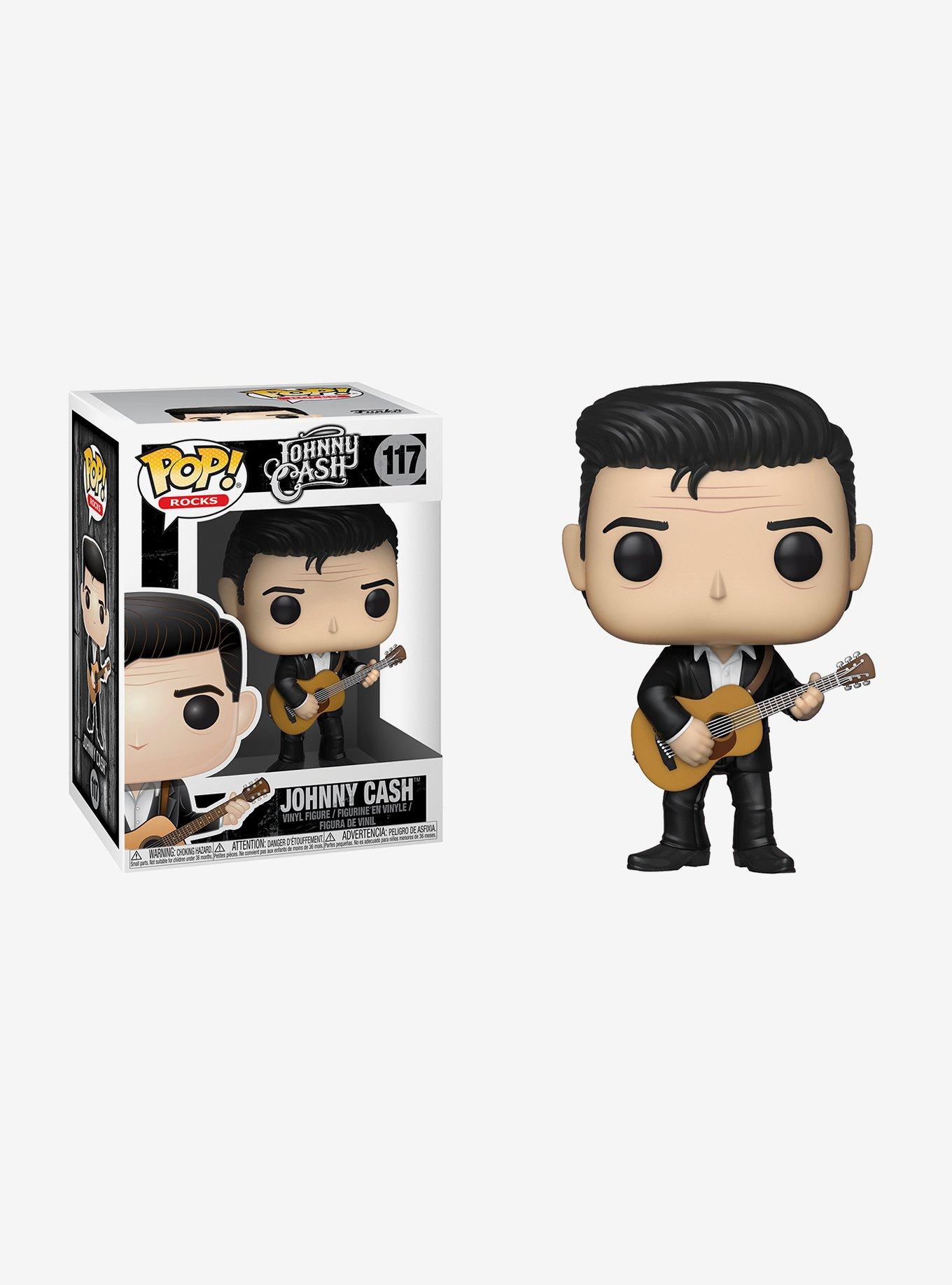 Funko Pop! Rocks Johnny Cash Vinyl Figure, , hi-res
