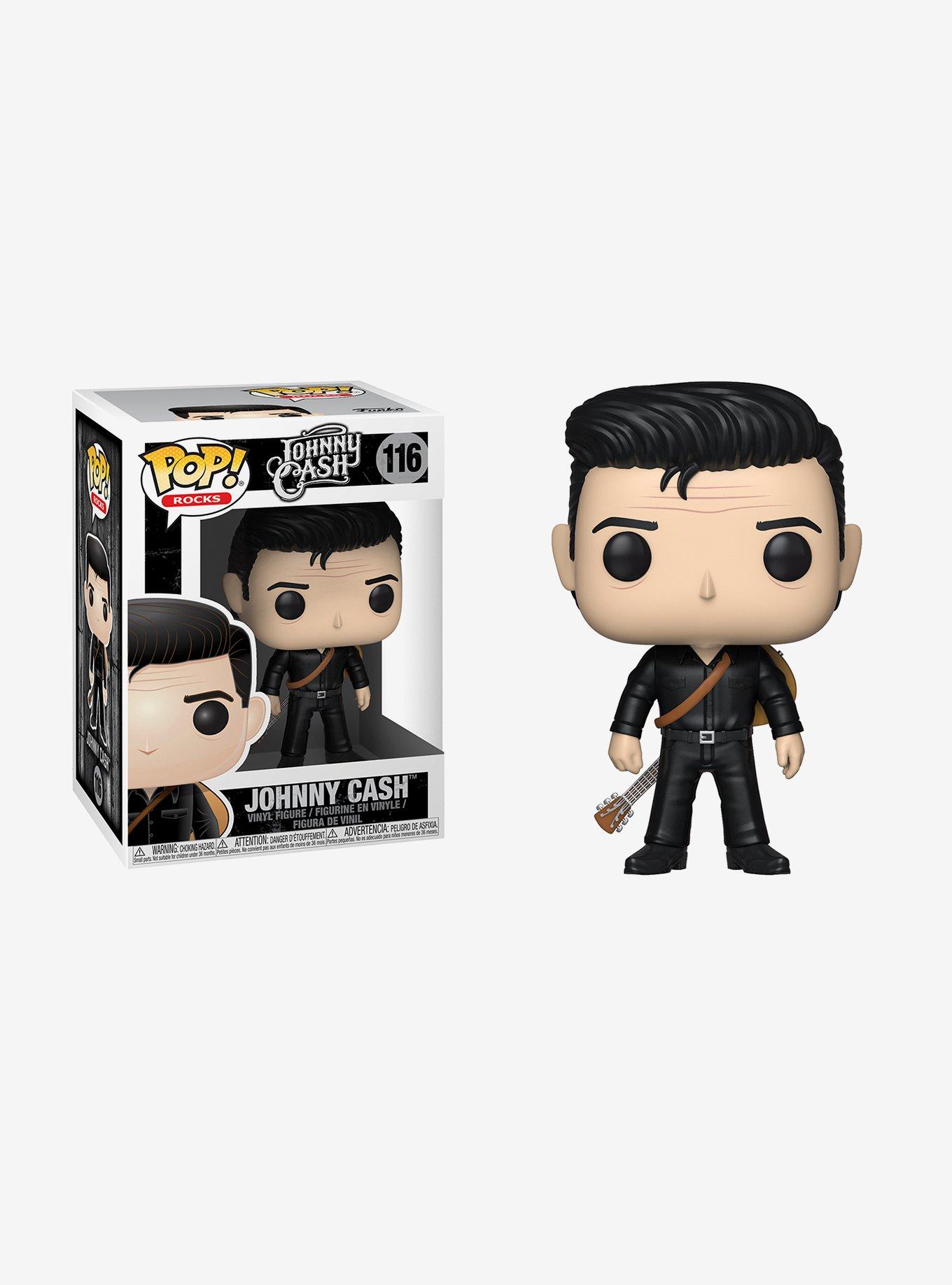 Funko Pop! Rocks Johnny Cash (Man In Black) Vinyl Figure, , hi-res view 1
