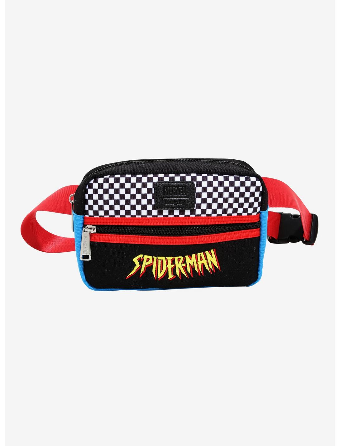 Loungefly Marvel Spider-Man Classic Fanny Pack - BoxLunch Exclusive, , hi-res