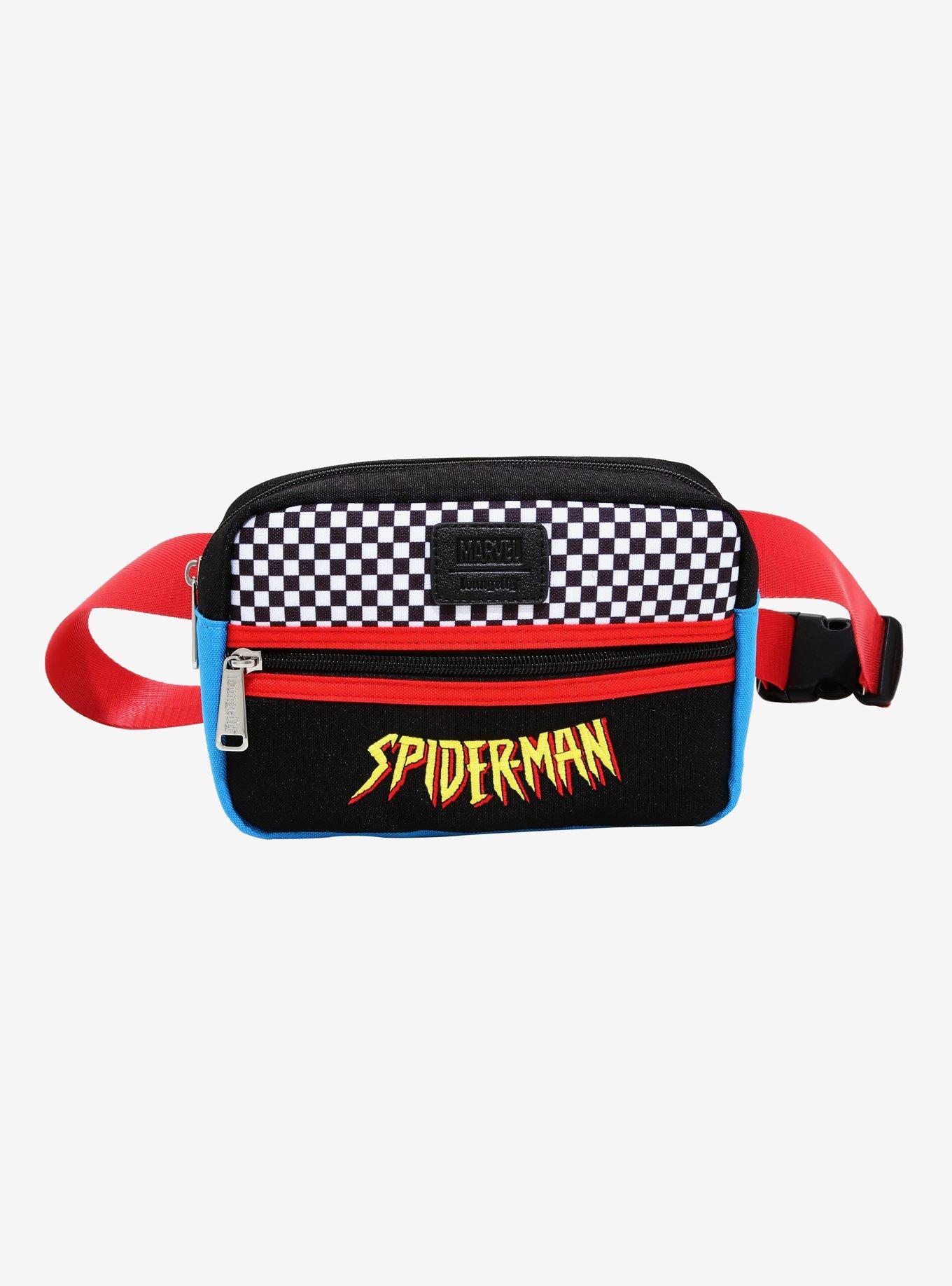 Loungefly Marvel Spider-Man Classic Fanny Pack - BoxLunch Exclusive, , hi-res