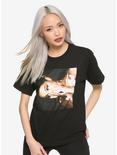 Ariana Grande Sideways Girls T-Shirt, BLACK, hi-res