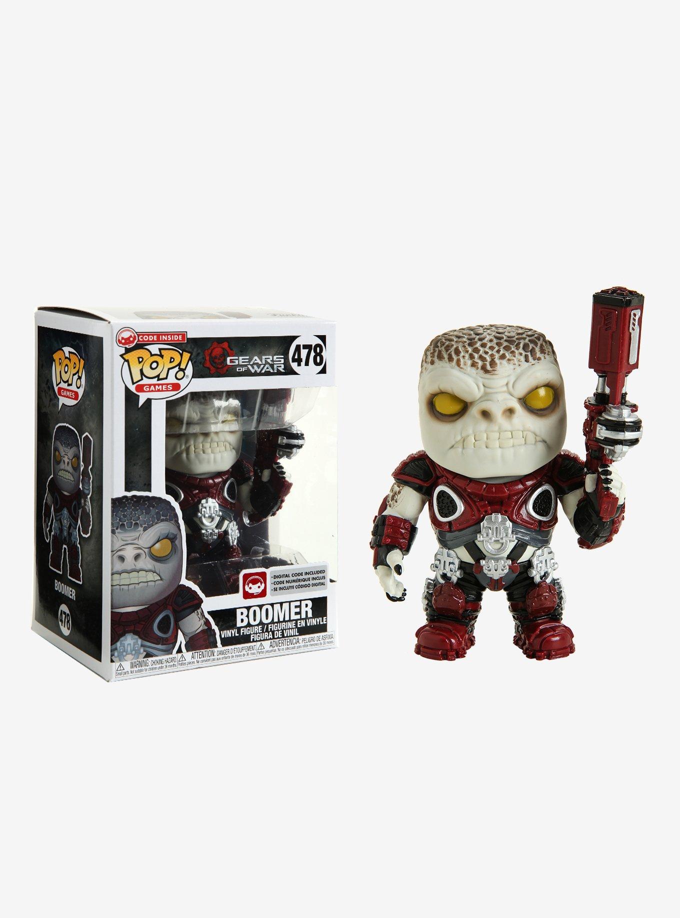 Funko Gears Of War Pop! Games Boomer Vinyl Figure, , hi-res