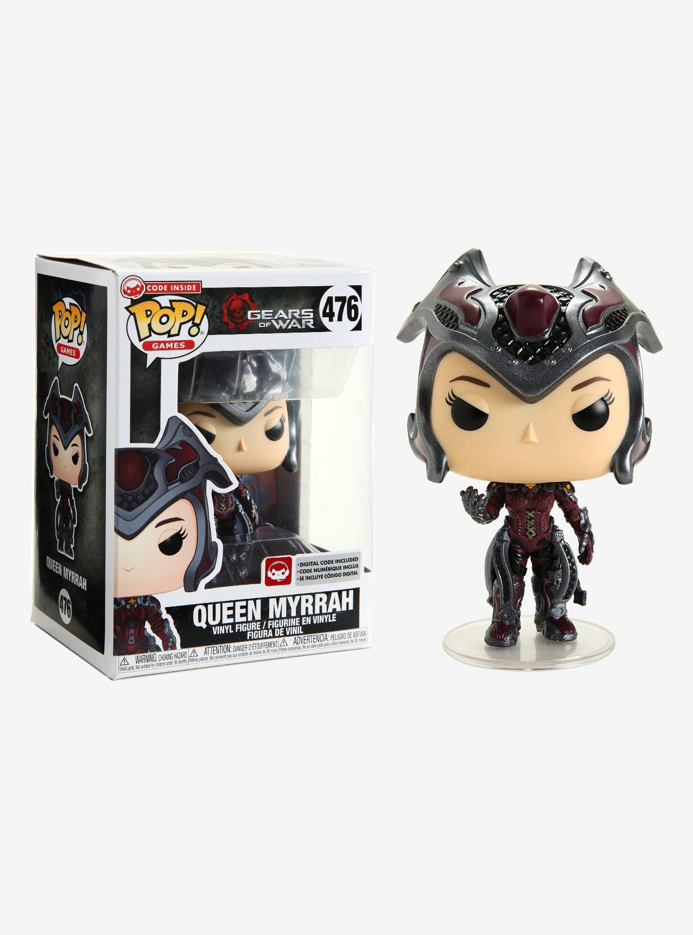 Funko Gears Of War Pop! Games Queen Myrrah Vinyl Figure, , hi-res