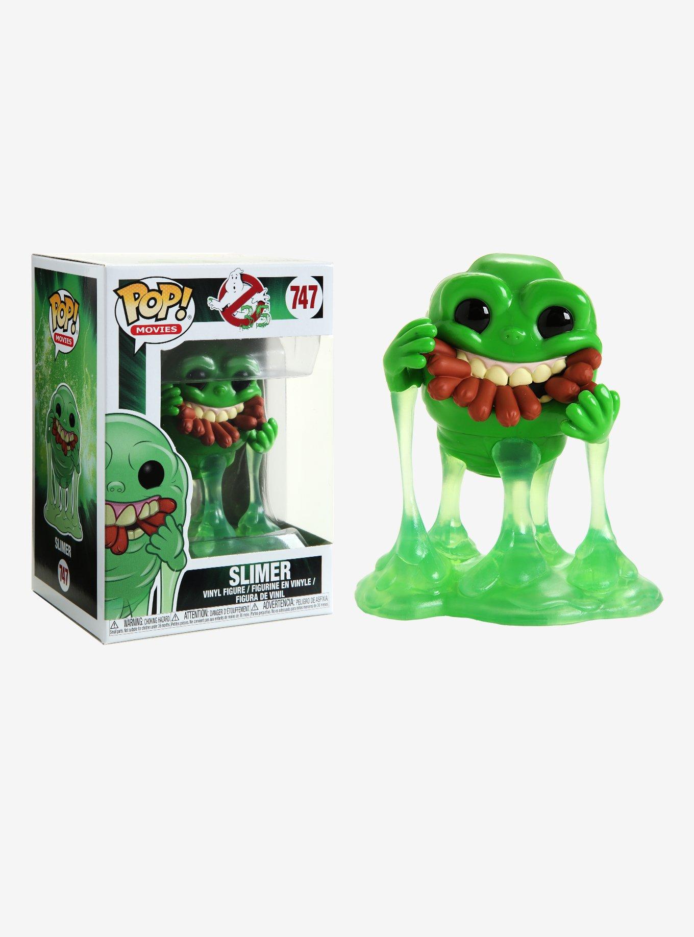 Funko Ghostbusters Pop! Movies Slimer Vinyl Figure, , hi-res