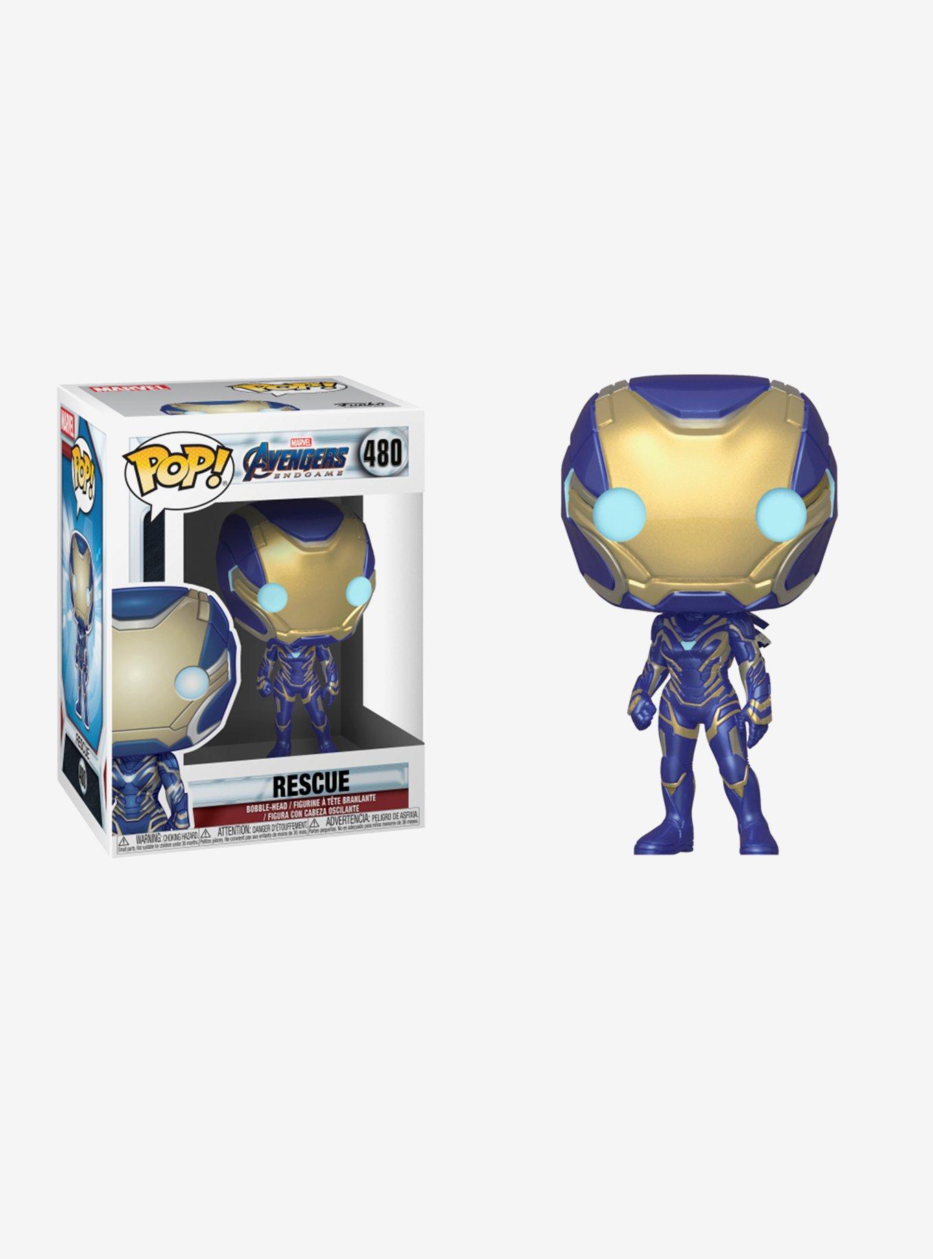 Funko Marvel Avengers: Endgame Pop! Rescue Vinyl Bobble-Head, , hi-res