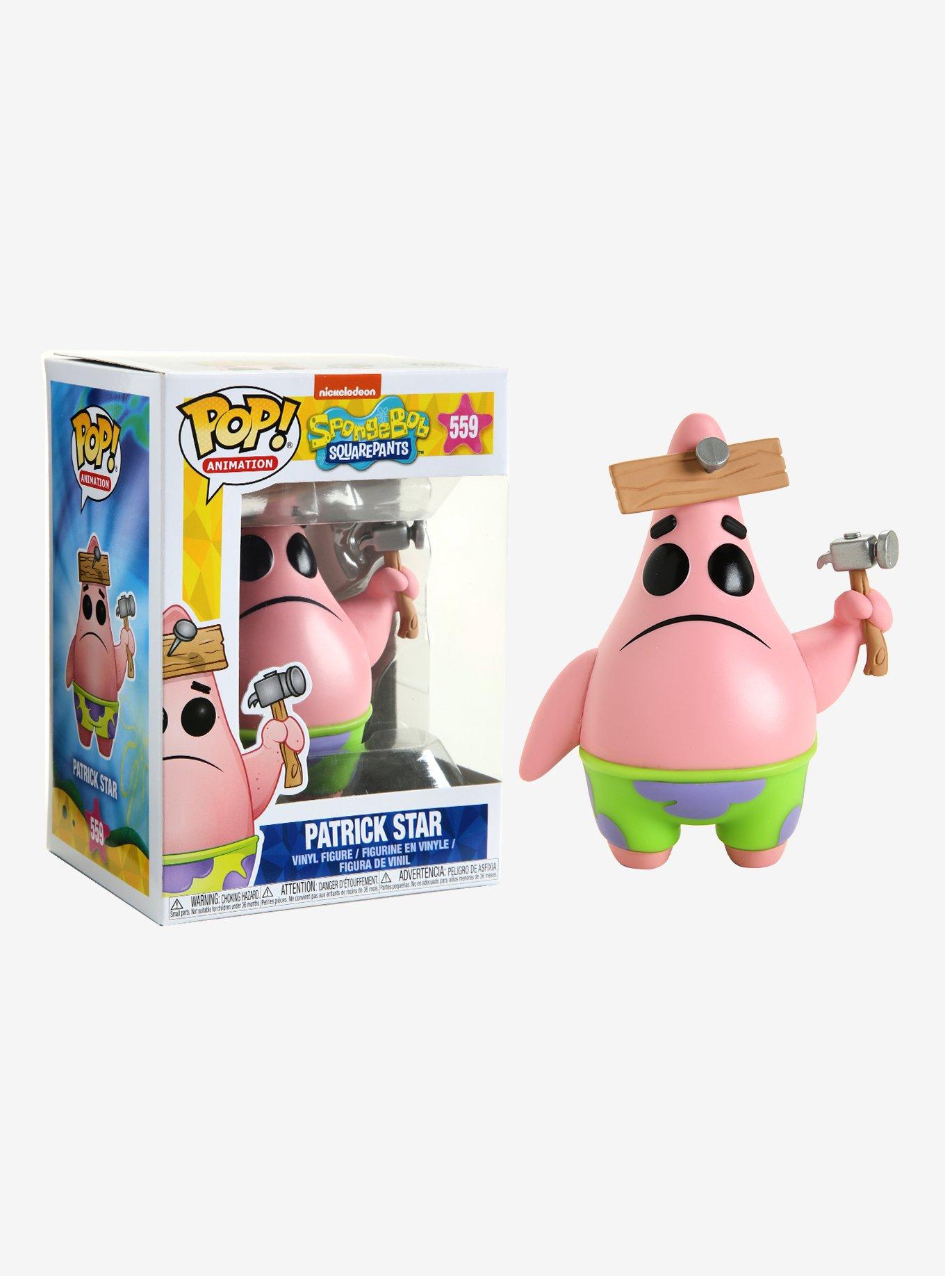 Patrick star funko store pop