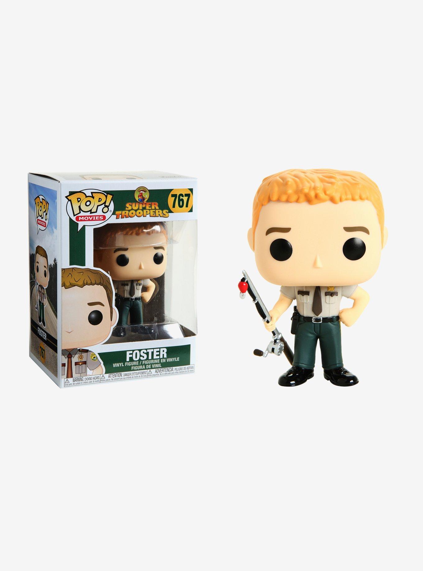 Funko Super Troopers Pop! Movies Foster Vinyl Figure, , hi-res