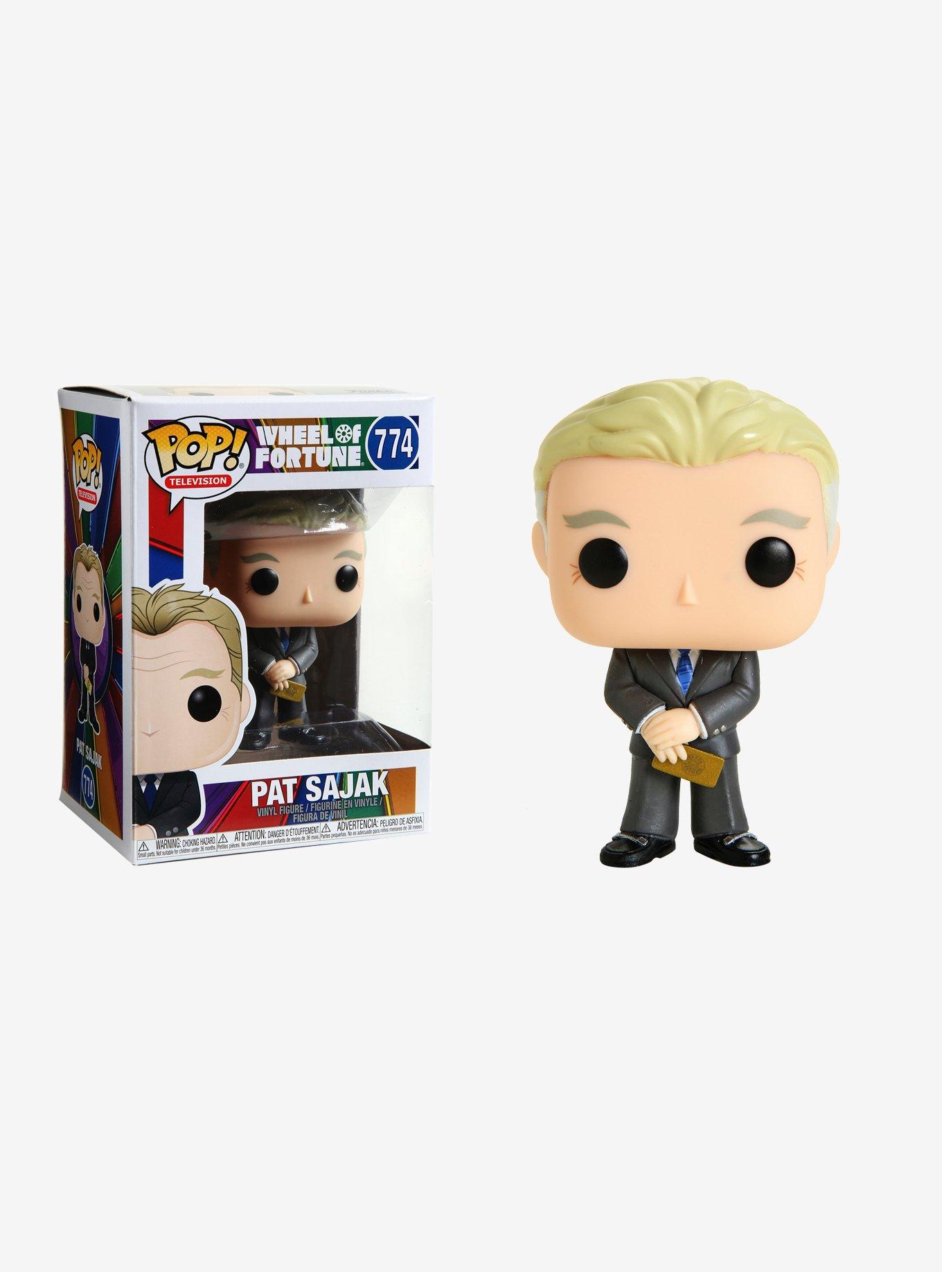 Funko Wheel Of Fortune Pop! Television Pat Sajak Vinyl Figure, , hi-res